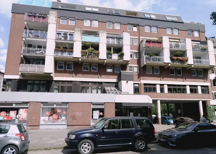 Appartement Burhan Hambourg